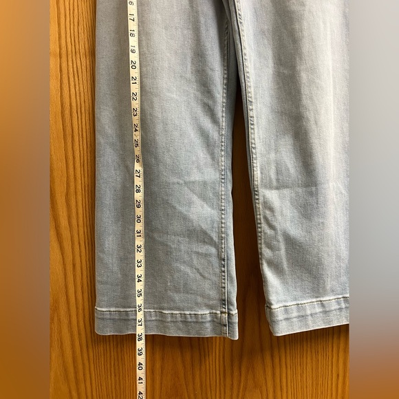 The Colette Crop High-Rise Wide-Leg Jeans by Maeve - Picture 4 of 13